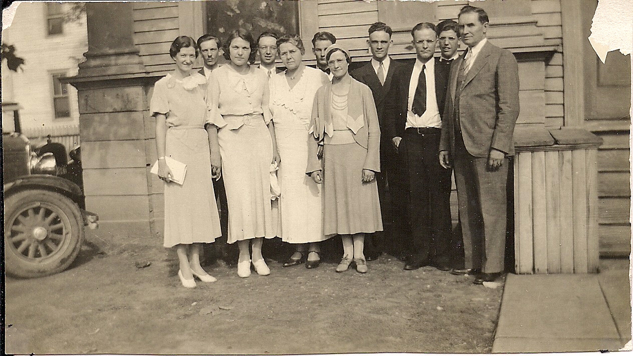 Texas Missionaries, ca. 1931